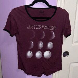 Star Wars Juniors Death Star Moon Tee